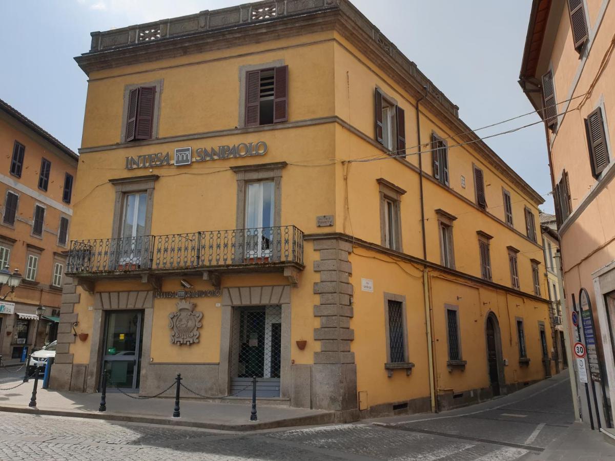 Palazzo Nobili Appartement Soriano nel Cimino Buitenkant foto